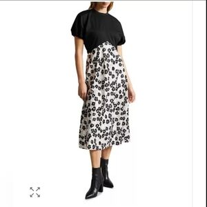 Ted Baker Gwiana Midi Dress size 3 NWOT
